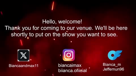 bianca and maxwell online show from 06.24.26
