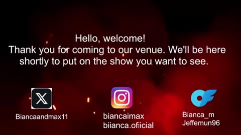 bianca and maxwell online show from 06.24.26