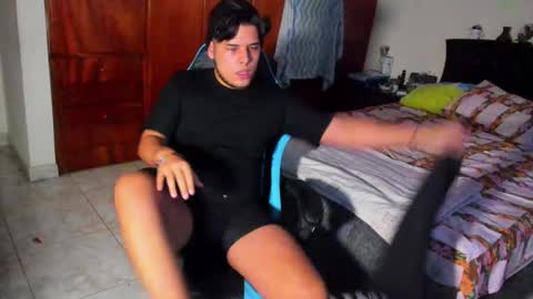 Snapshot of big_cockjughead chatting on 10.09.25 Logan Sprouse online show from 10.09.25