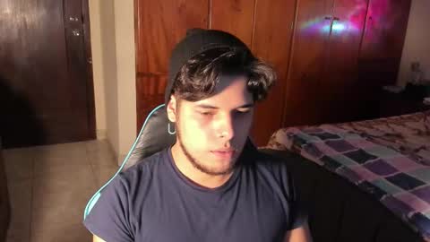 Snapshot of big_cockjughead chatting on 10.23.25 Logan Sprouse online show from 10.23.25