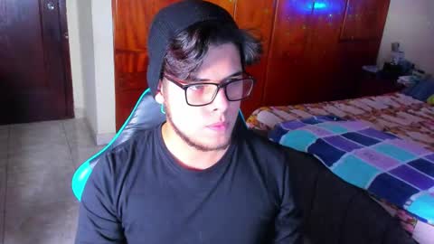 Snapshot of big_cockjughead chatting on 10.24.25 Logan Sprouse online show from 10.24.25