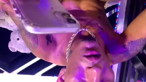 Snapshot of big_latin666 chatting on 01.03.25 Stiven Leon online show from 01.03.25