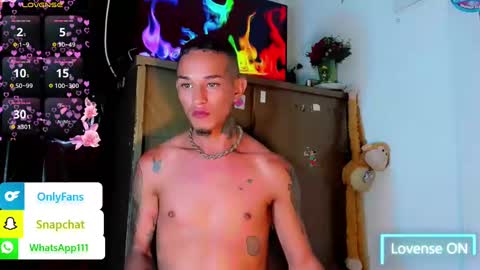 Snapshot of big_latin666 chatting on 01.04.25 Stiven Leon online show from 01.04.25