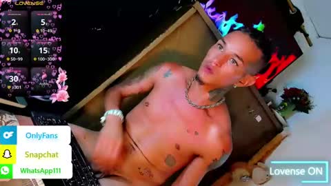 Snapshot of big_latin666 chatting on 01.04.25 Stiven Leon online show from 01.04.25