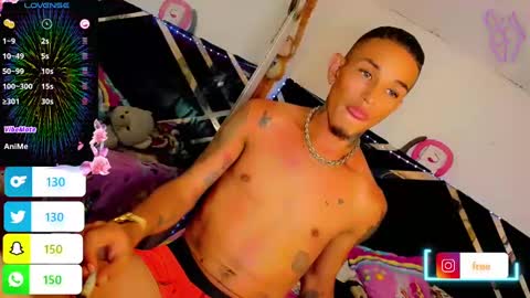 Snapshot of big_latin666 chatting on 01.05.25 Stiven Leon online show from 01.05.25