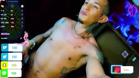 Snapshot of big_latin666 chatting on 01.05.25 Stiven Leon online show from 01.05.25