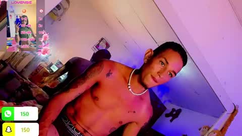 Snapshot of big_latin666 chatting on 01.14.25 Stiven Leon online show from 01.14.25