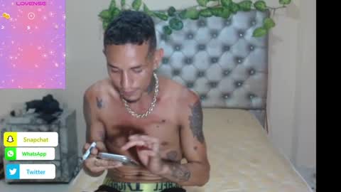 Snapshot of big_latin666 chatting on 01.23.25 Stiven Leon online show from 01.23.25