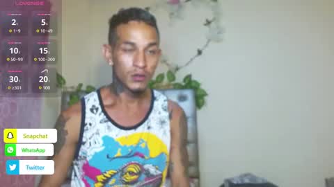 Snapshot of big_latin666 chatting on 01.27.25 Stiven Leon online show from 01.27.25