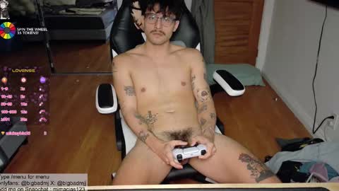 Snapshot of bigbadmj chatting on 11.03.25 Asta online show from 11.03.25