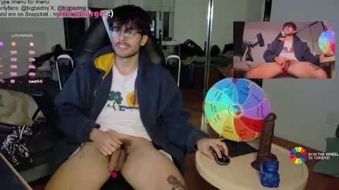 Snapshot of bigbadmj chatting on 11.21.25 Asta online show from 11.21.25