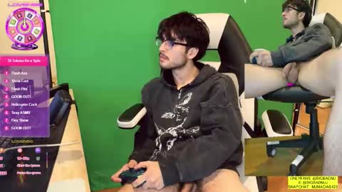 Snapshot of bigbadmj chatting on 12.03.25 Asta online show from 12.03.25