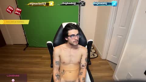 Snapshot of bigbadmj chatting on 02.26.26 Asta online show from 02.26.26