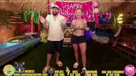 Snapshot of bigbananamilfshake chatting on 03.03.26 Mya and Angelo online show from 03.03.26