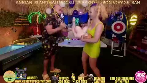 Mya and Angelo online show from 06.21.26