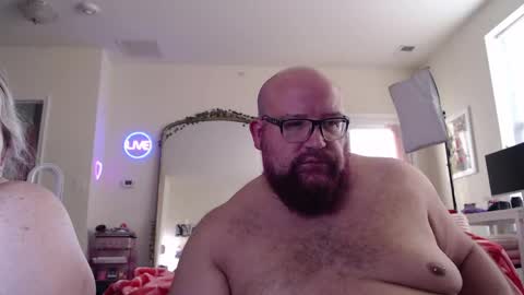 Snapshot of bigbear4cuddles chatting on 04.16.26 BigBear4Cuddles online show from 04.16.26
