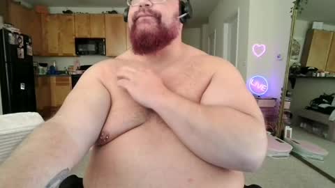 Snapshot of bigbear4cuddles chatting on 04.22.26 BigBear4Cuddles online show from 04.22.26