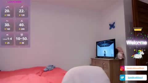 Snapshot of bigboobiebabex chatting on 01.07.25 Kandice Kloss insta kandiceklossofficial online show from 01.07.25