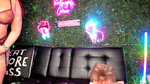 bigbuttsarena online show from 12.20.24