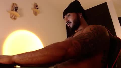 Snapshot of bigdaddybx chatting on 11.08.25 Nate online show from 11.08.25