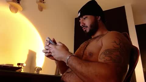 Snapshot of bigdaddybx chatting on 11.15.25 Nate online show from 11.15.25