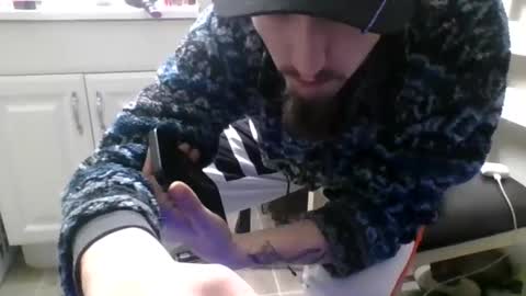 Snapshot of bigdickdaddy42023 chatting on 02.25.26 Rooster P online show from 02.25.26