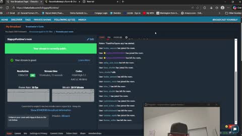 bigguy4funtime online show from 11.27.25