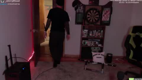 Johnny D Good online show from 10.30.25