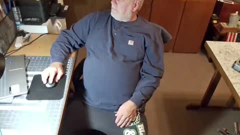 Snapshot of bigthump9999 chatting on 12.11.24 bigthump9999 online show from 12.11.24