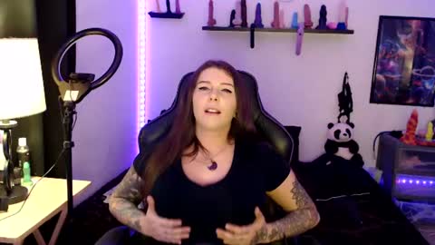 Nichole lights online show from 06.17.26