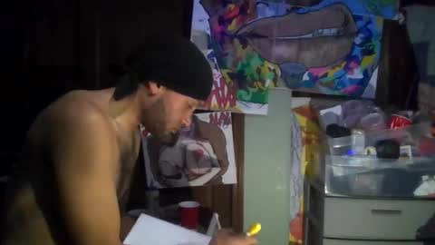 Snapshot of bigwalkdog12 chatting on 11.19.25 Floppyphallus online show from 11.19.25