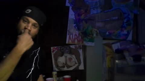 Snapshot of bigwalkdog12 chatting on 11.21.25 Floppyphallus online show from 11.21.25