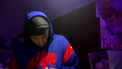 Snapshot of bigwalkdog12 chatting on 12.15.25 Floppyphallus online show from 12.15.25