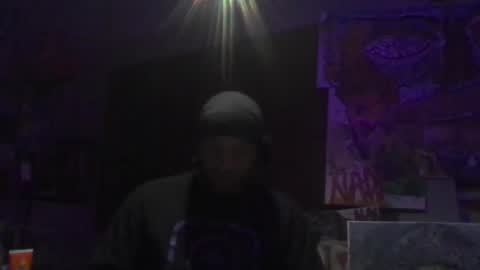 Snapshot of bigwalkdog12 chatting on 12.16.25 Floppyphallus online show from 12.16.25