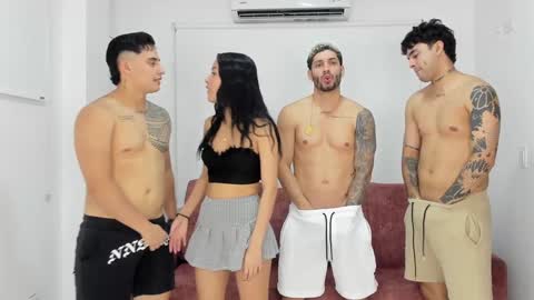 Abbie 18 years - Joe 18 years - Rose 18 years - Cristopher 20 years online show from 12.13.24