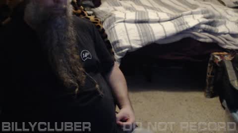 Snapshot of billycluber chatting on 01.13.25 Billycluber online show from 01.13.25