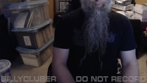 Snapshot of billycluber chatting on 01.15.25 Billycluber online show from 01.15.25