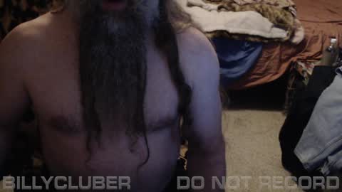 Snapshot of billycluber chatting on 01.22.25 Billycluber online show from 01.22.25