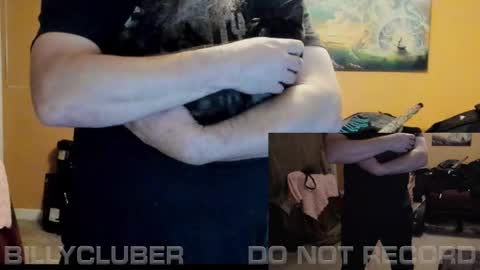 Billycluber online show from 11.05.25