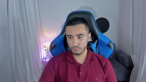 Snapshot of bilyryan1 chatting on 12.04.24 Nick Moca online show from 12.04.24