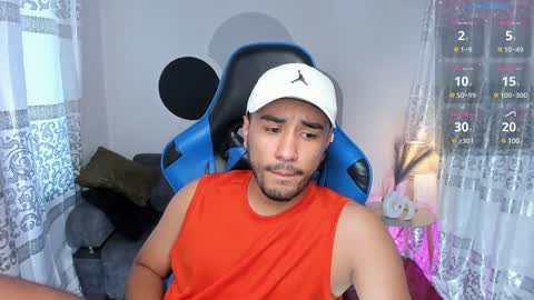 Snapshot of bilyryan1 chatting on 01.18.25 Nick Moca online show from 01.18.25