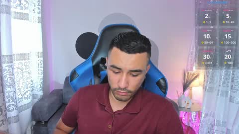 Snapshot of bilyryan1 chatting on 01.21.25 Nick Moca online show from 01.21.25