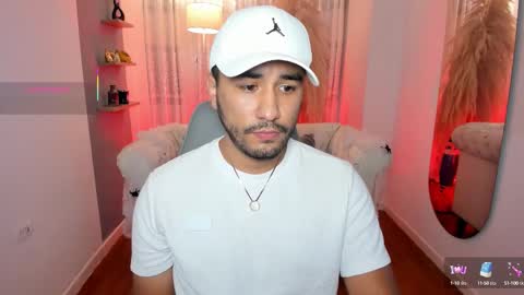 Snapshot of bilyryan1 chatting on 10.13.25 Nick Moca online show from 10.13.25