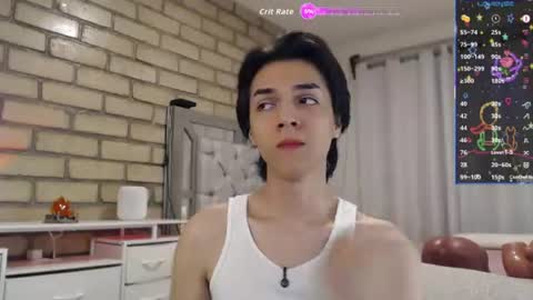 Snapshot of bl_cos chatting on 07.23.26 Biel online show from 07.23.26