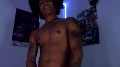 Black Arthur online show from 11.25.25