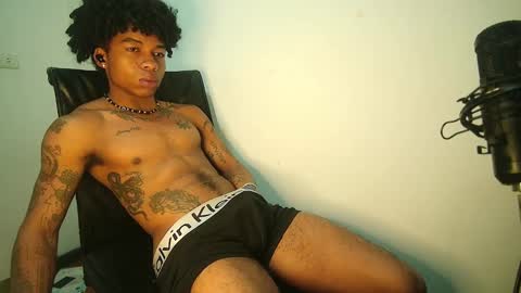 black_tentationx online show from 01.28.25