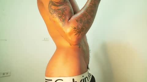 black_tentationx online show from 01.29.25