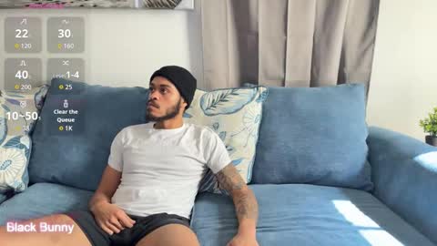 Black Bunny online show from 02.07.26