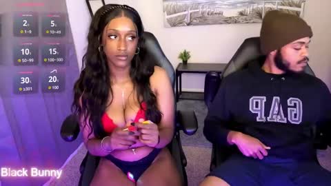 Black Bunny online show from 05.08.26