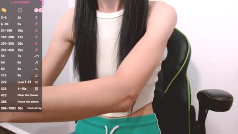Snapshot of blackcat6967 chatting on 07.27.26 Blackcat69 online show from 07.27.26